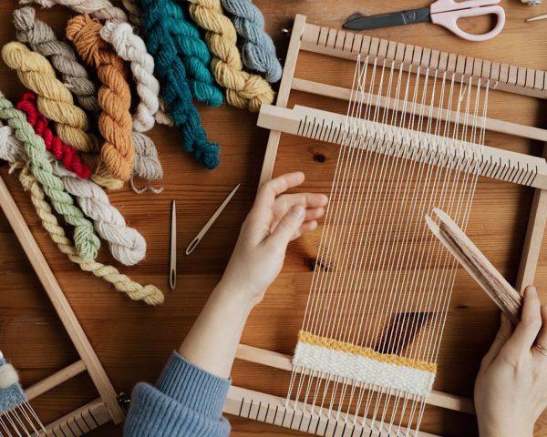 Threads of the Desert: Weaving and Fiber Arts