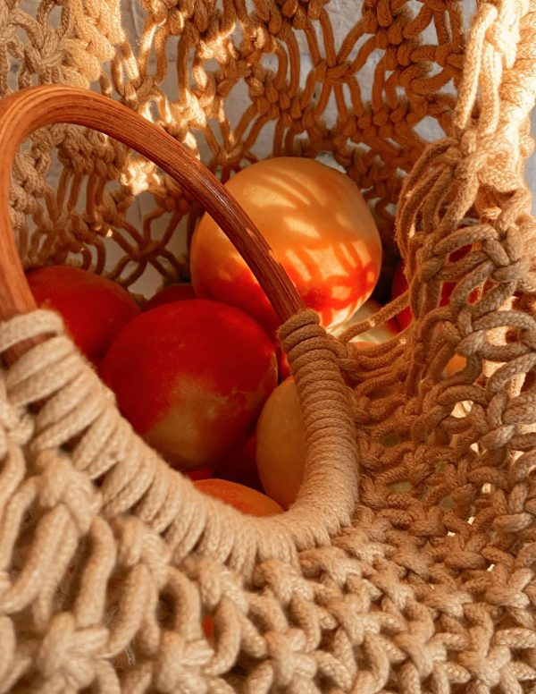 Sunlit Market Basket