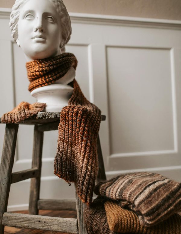 Autumn Drift Scarf