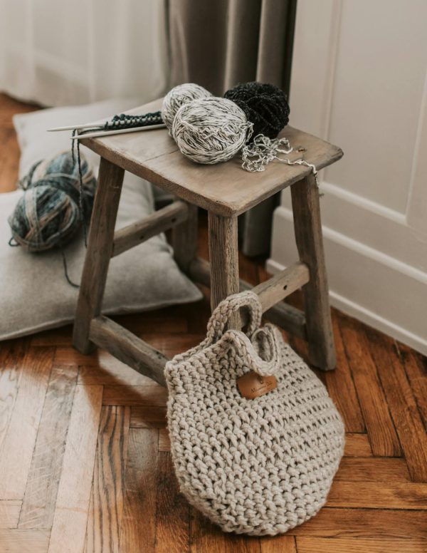 Wanderer’s Knit Tote